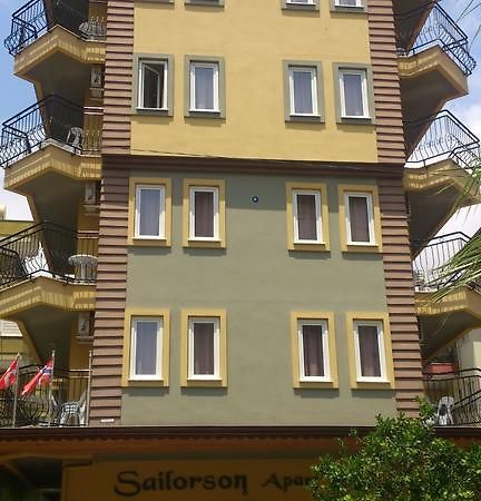 אלאניה Sailorson Apart Hotel מראה חיצוני תמונה