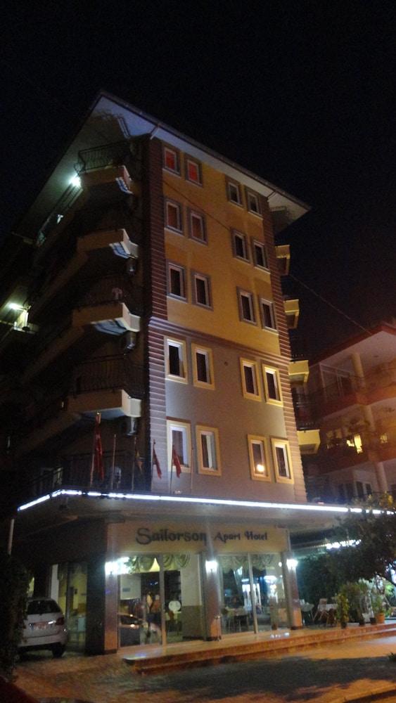 אלאניה Sailorson Apart Hotel מראה חיצוני תמונה