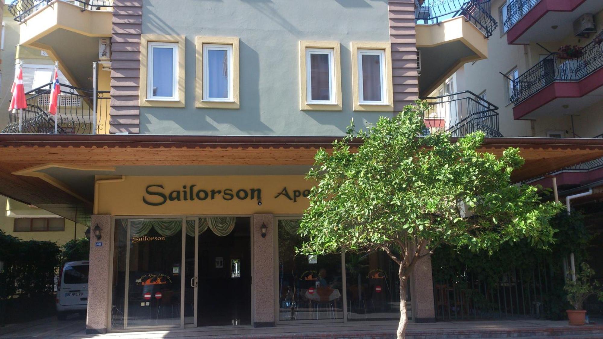 אלאניה Sailorson Apart Hotel מראה חיצוני תמונה