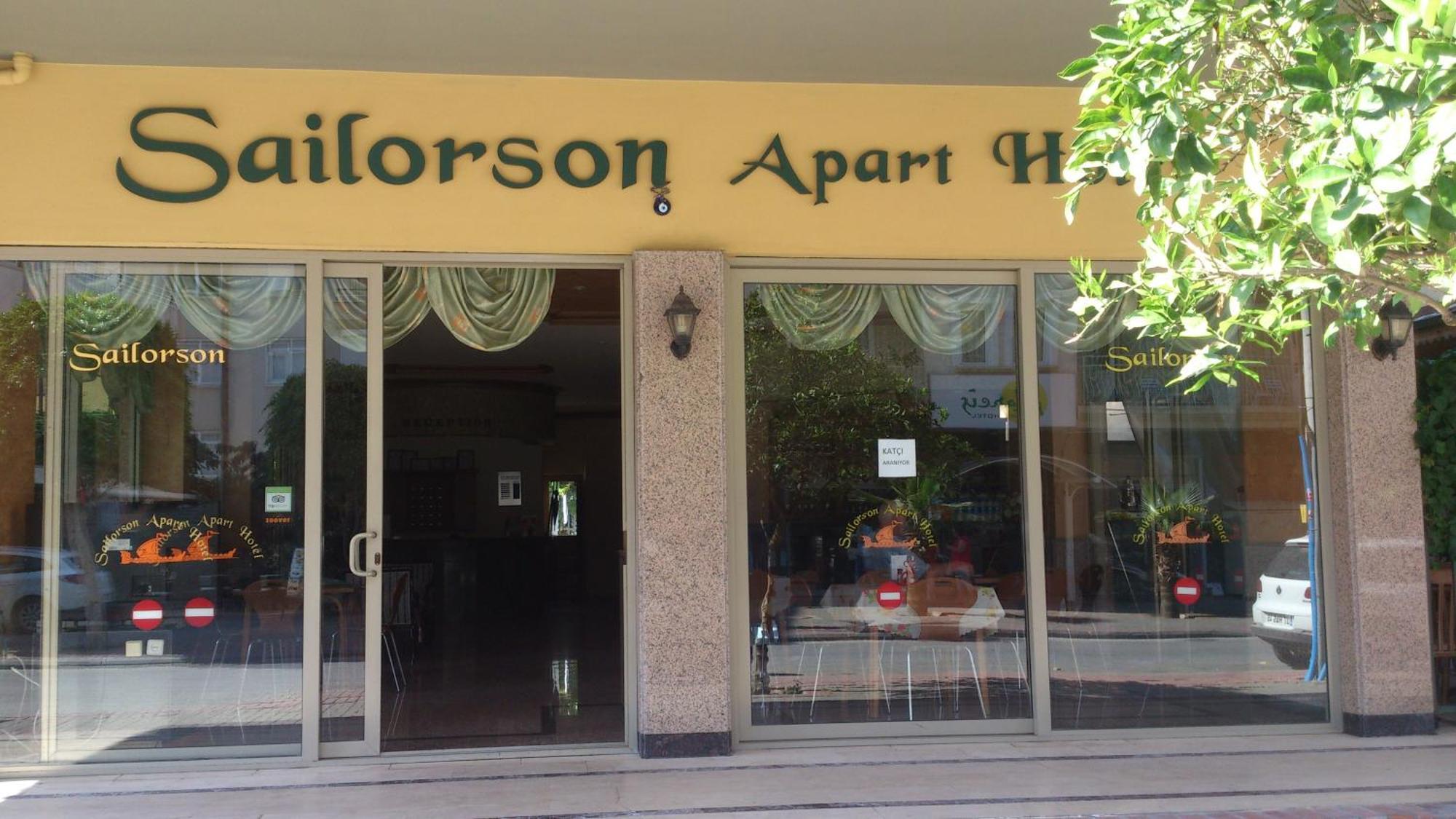 אלאניה Sailorson Apart Hotel מראה חיצוני תמונה