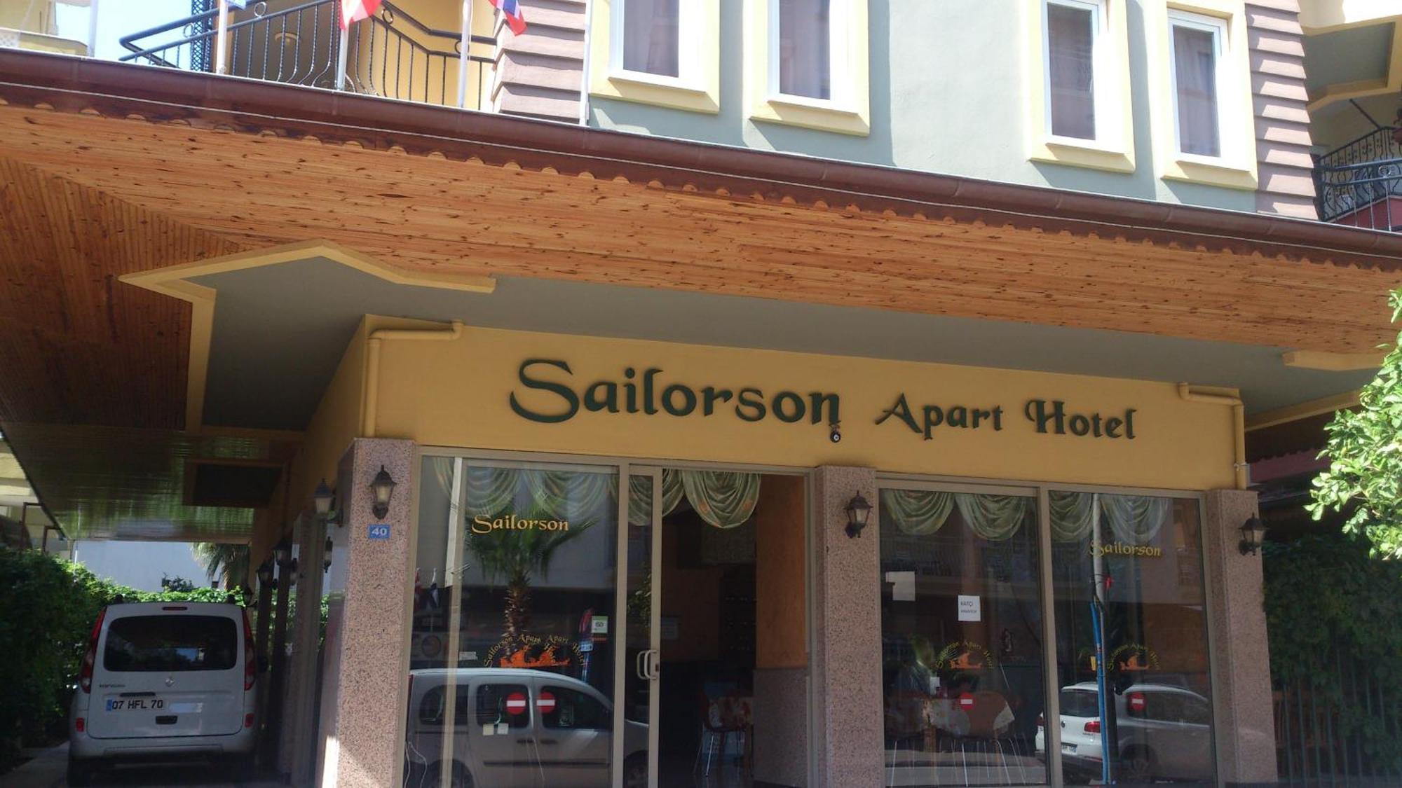 אלאניה Sailorson Apart Hotel מראה חיצוני תמונה