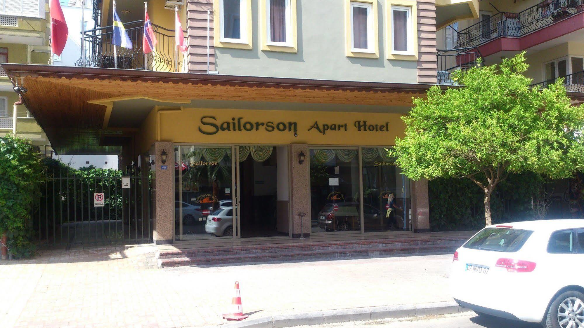 אלאניה Sailorson Apart Hotel מראה חיצוני תמונה