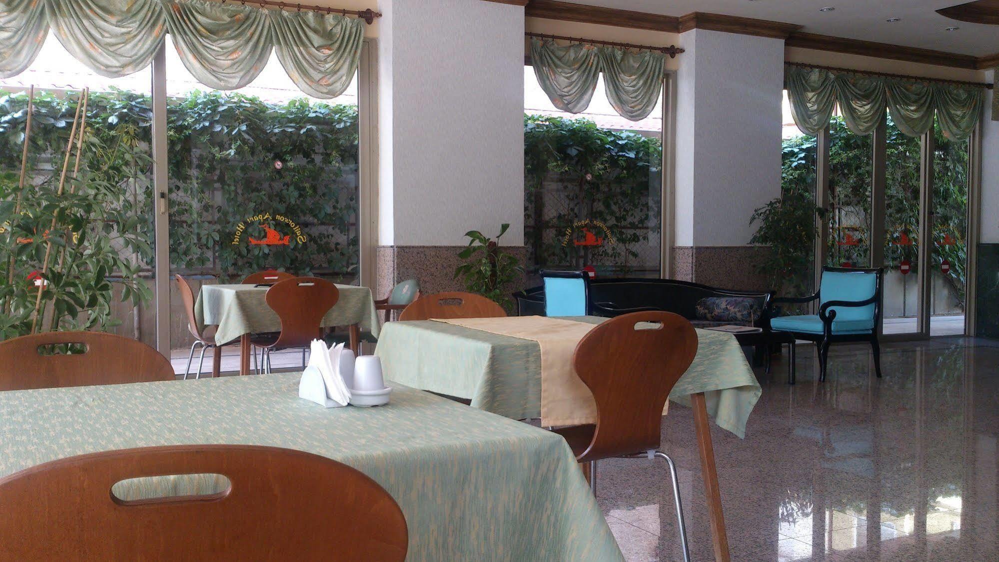 אלאניה Sailorson Apart Hotel מראה חיצוני תמונה