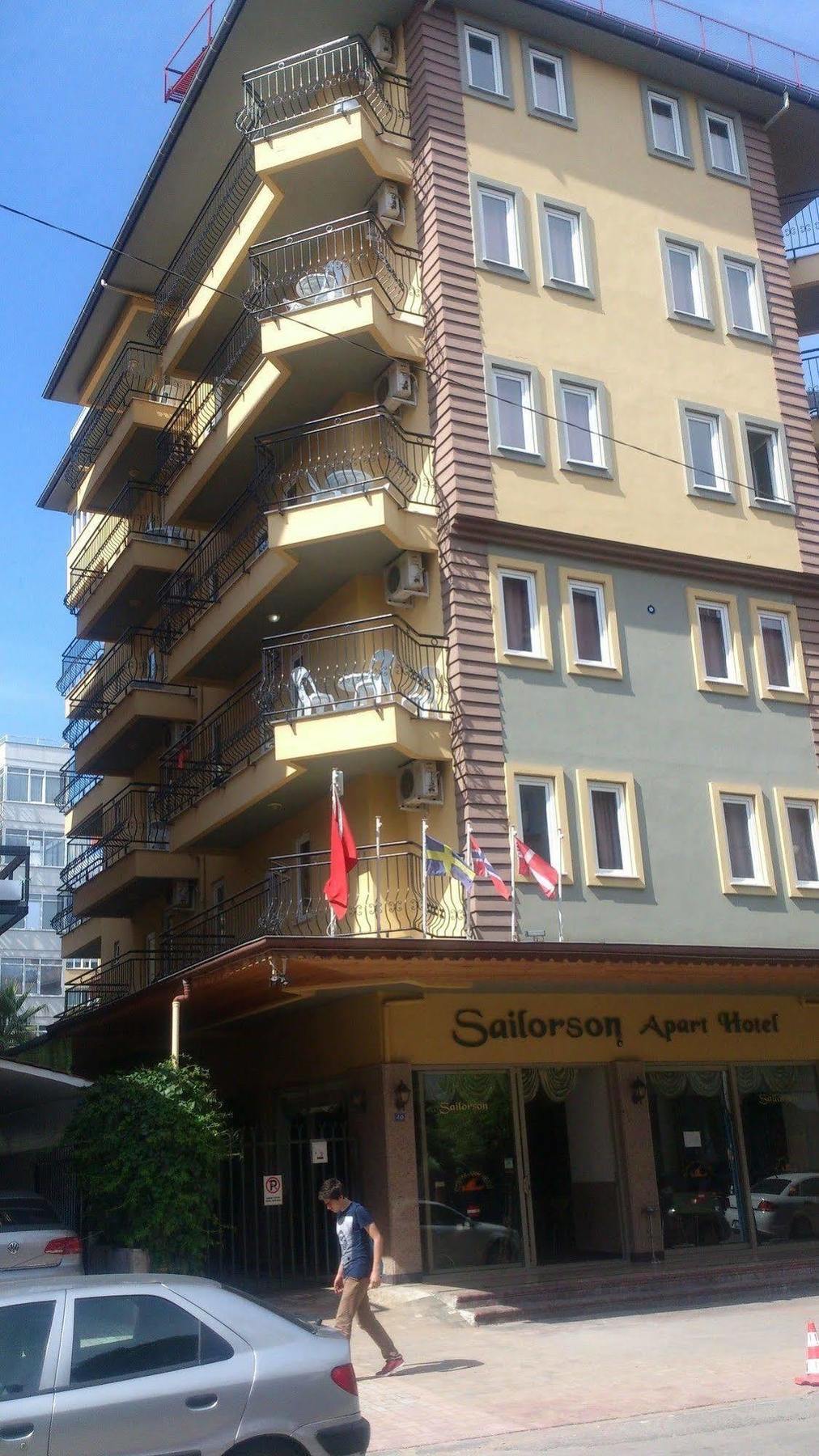 אלאניה Sailorson Apart Hotel מראה חיצוני תמונה